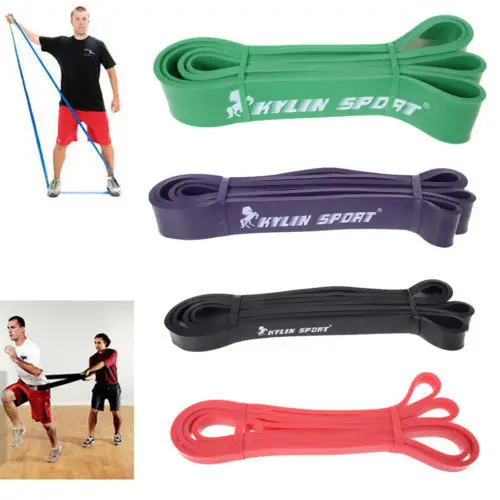 

Strengthen muscles training resistance bands fitness power exercise for wholesale and free shipping kylin sport