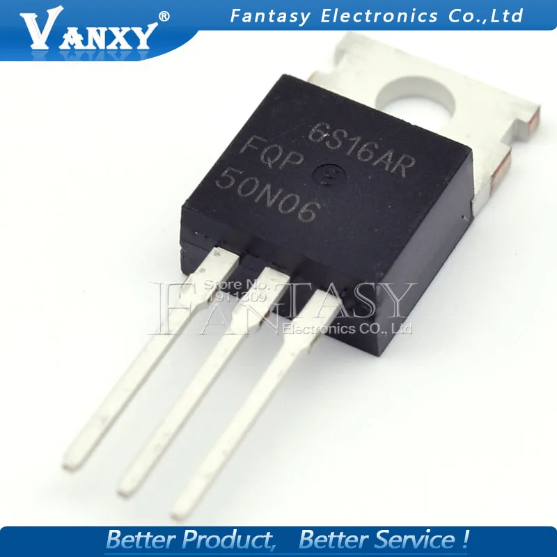 10 шт. FQP50N06 TO220 50N06 TO 220|shipping free| |
