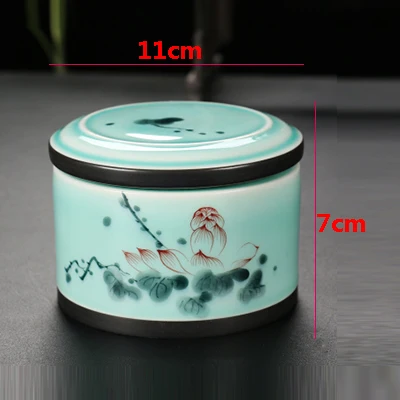 2018 Китай Руководство Керамические Чай угги подарок хранения jar Caddy сахарница