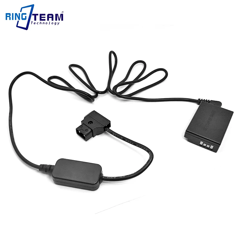 

Anton Battery DTap D-Tap PTap BTap CA-PS700 Power Cable + LP-E17 DR-E17 DC Coupler for Canon Cameras EOS M3 M5 M6 EOSM3 EOSM5