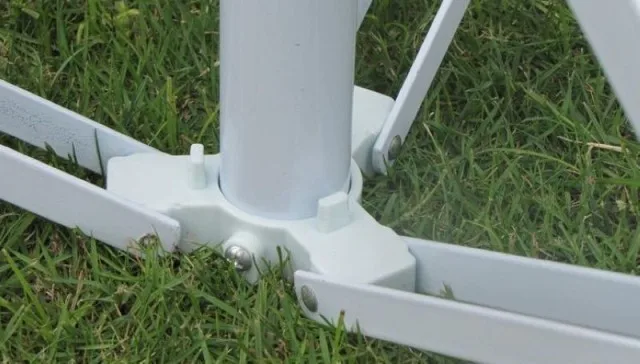 

Cross folding umbrella parasol base fixed seat outdoor umbrellas umbrella folding legs sitting on a portable rack