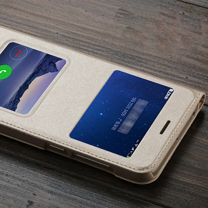 Роскошный чехол-книжка для Xiaomi Redmi 4X из искусственной кожи деловой чехол Pro Prime с