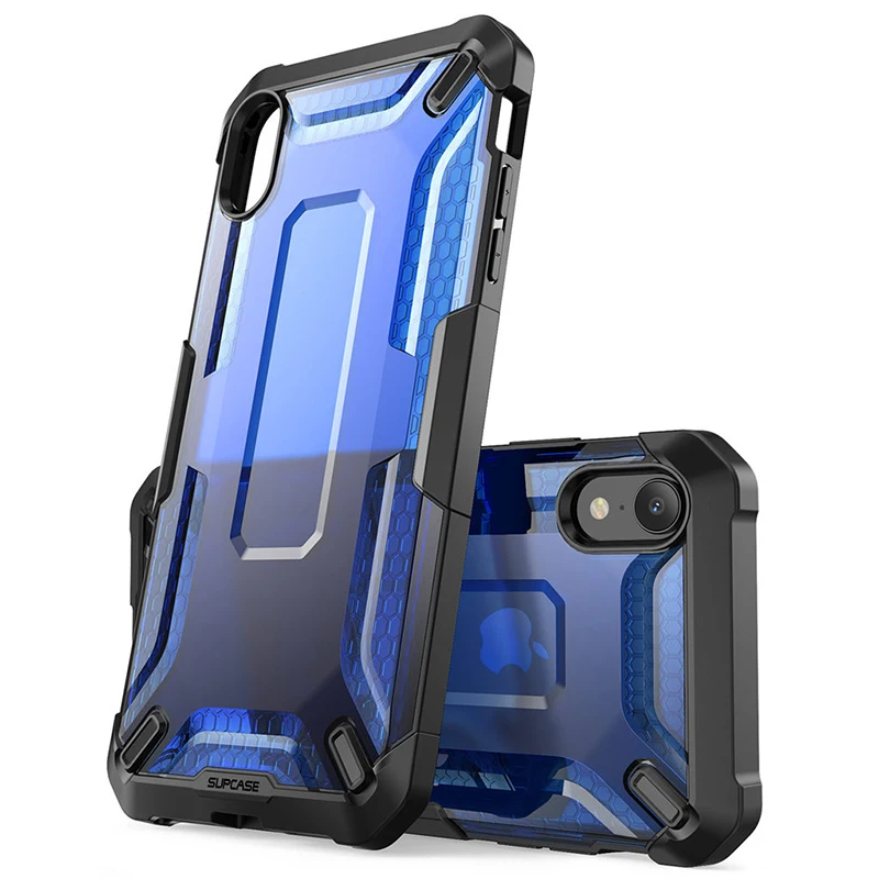 Чехол для iphone XR Премиум гибридный защитный чехол UB Series из ТПУ бампер + прозрачная