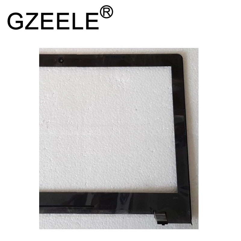 GZEELE Новинка для Lenovo IdeaPad 300-15 300-15IBR ЖК передняя рамка экрана AP0YM000700 черный |