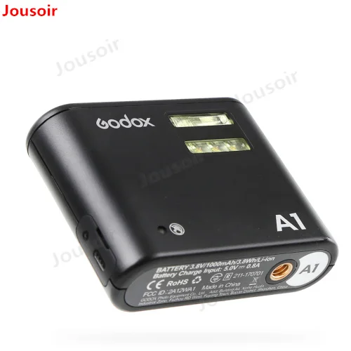 Godox TT685F HSS TTL Speedlite with A1 Built-in X1 System Phone Flash for Fuji 6s/7s/8/X CD50 | Электроника