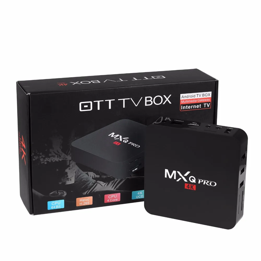 10 шт./лот dhl Экспресс Бесплатная M X Q P R O S905w Android 7 1 TV Box четырёхъядерный 64 разрядный