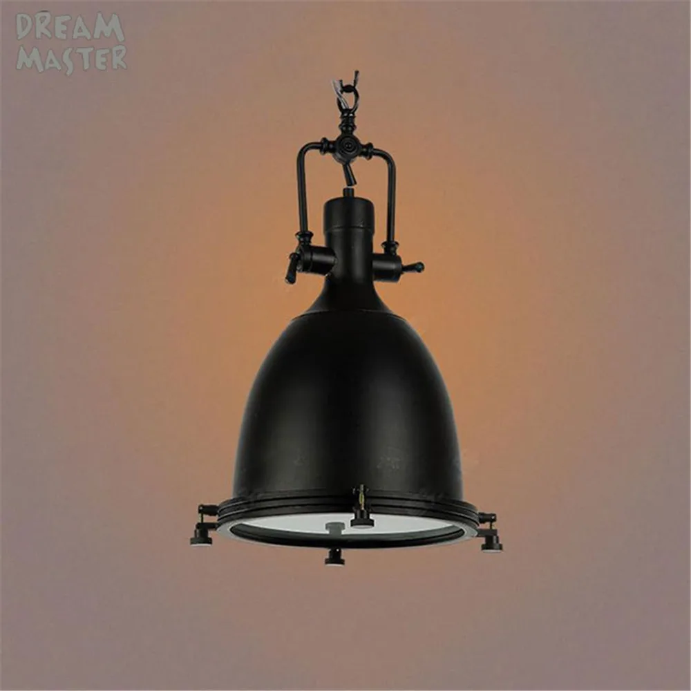 Винтажные подвесные светильники из тяжелого металла в стиле ретро|lamp beautiful|e27 15we27