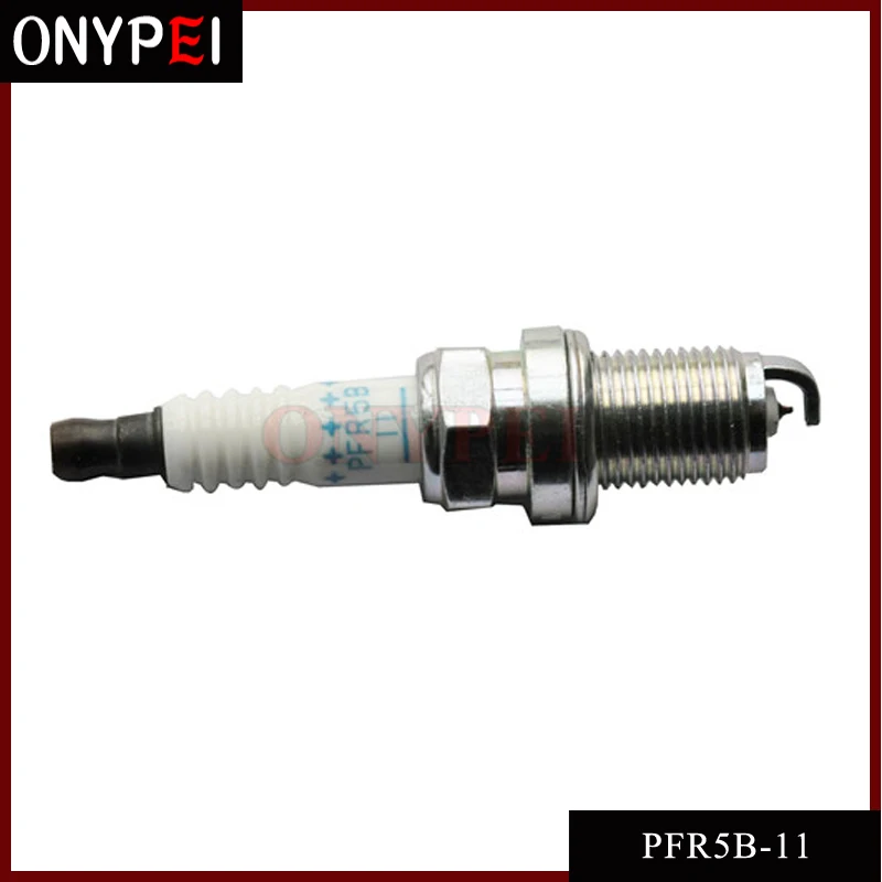 4х иридиевая Свеча зажигания 22401 AA570 PFR5B 11 для Subaru Forester Impreza Legacy Nissan PFR5B11 22401AA570|Свечи