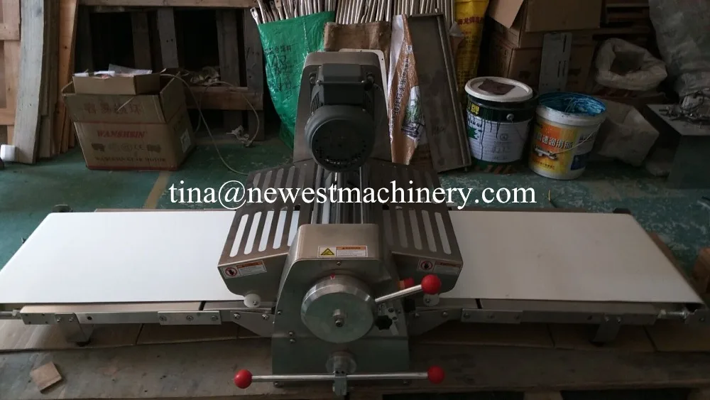 Кухня оборудование тесто Sheeter NT 502 печенье делая машину Круассан Тесто полный