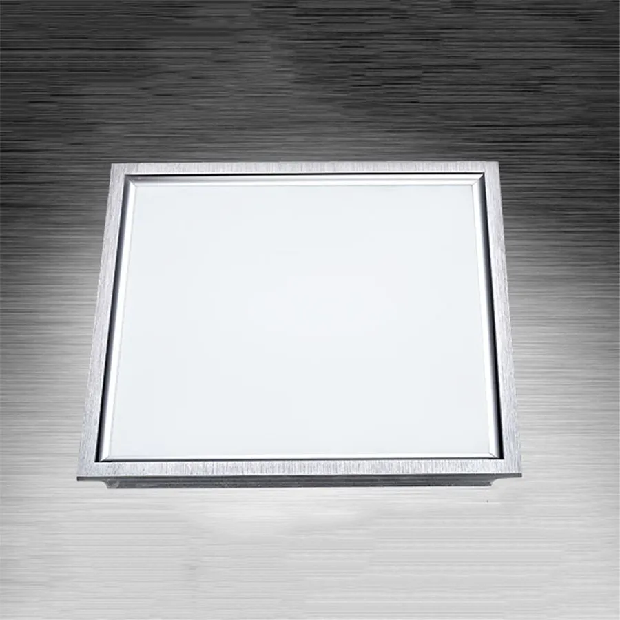 8 шт./лот светодиодный Панель Light 600x600 48 Вт 300x300 18 Вт светодиодный Панель 300x600 30 Вт светодиодный потолочный светильник 4800lm Освещение в помещении AC85-265V CE