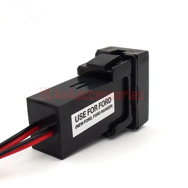 Автомобильное зарядное устройство с USB интерфейсом для FORD Ranger и FORD|charger for|charger for