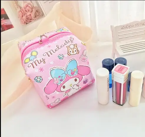 IVYYE 10 см Melody Fashion аниме косметичка PU чехол на молнии s дорожная косметичка Чехол Для Хранения Туалетных принадлежностей для девочек Новинка
