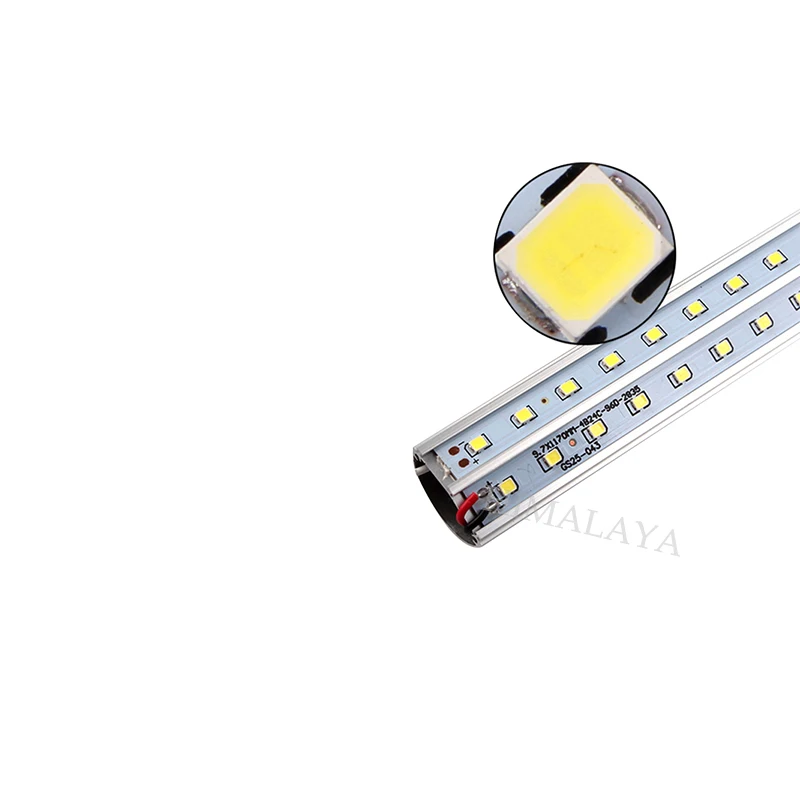 Toika 25pcs 60W 1800MM T8 V-Shape LED Tube Light G13/FA8/ R17d High brightness clear cover SMD2835 25LM/PC AC85-265V | Лампы и