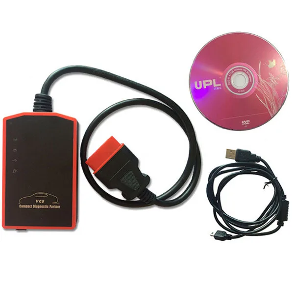2016 Супер VCS Беспроводной Компактный Диагностический Соучастник (VCS + VD 2 в 1)