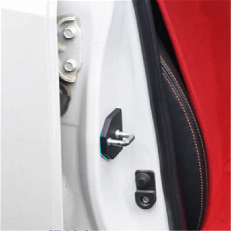 Автомобильный Дверной замок водонепроницаемая защита от ржавчины 4 шт.