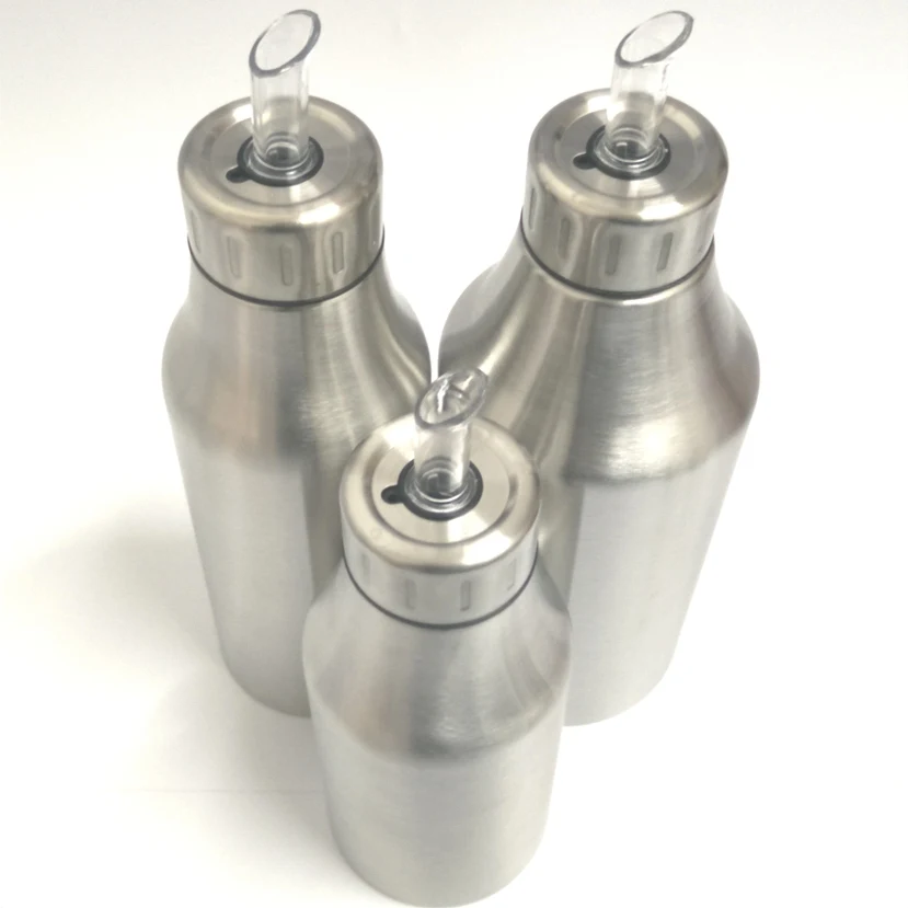 Бесплатная доставка 750 мл Нержавеющая сталь герметичная капель эфирного масла