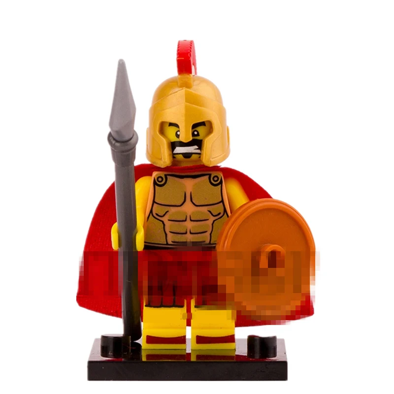 Конструктор для самостоятельной сборки серия 2 minifig 8684 SPARTAN WARRIOR STAR WAR SUPER HEROES