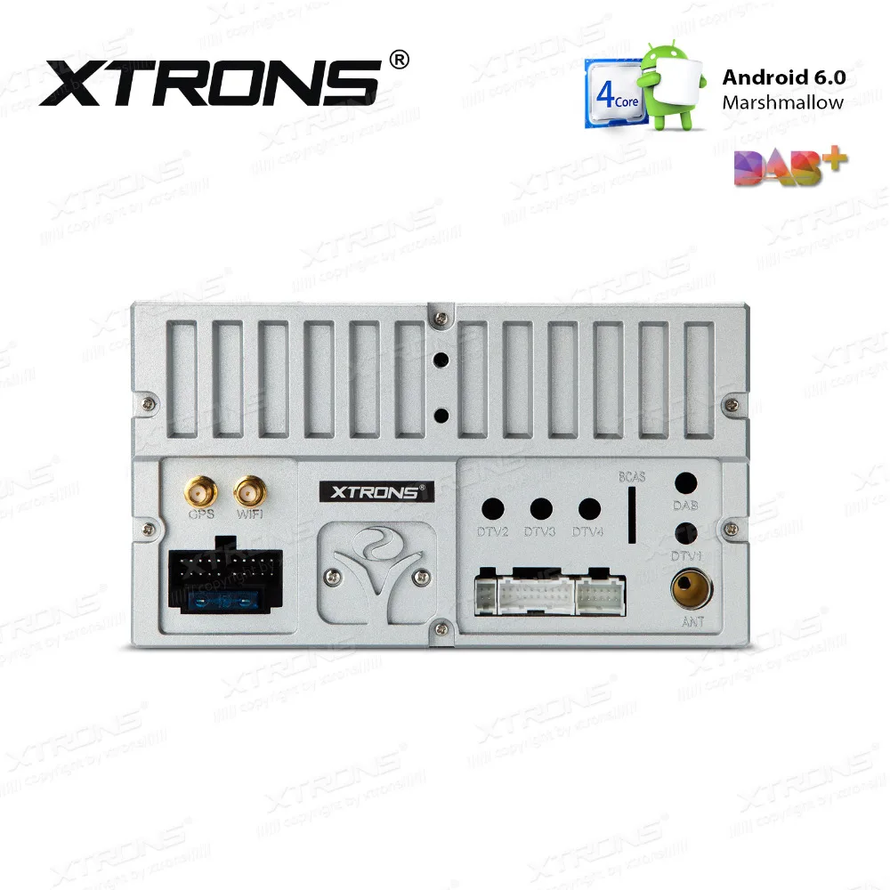 XTRONS 7 &quotAndroid видео Радио автомобильный dvd плеер головное устройство стерео gps