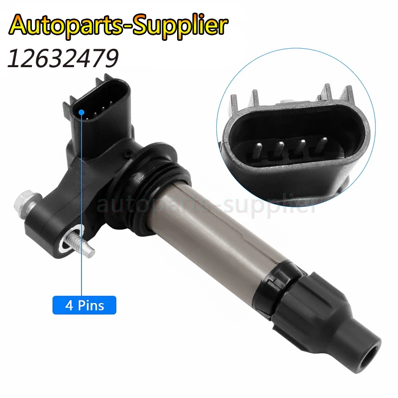 Катушка зажигания 12632479 12618542 для Buick Cadillac Chevrolet GMC Pontiac Saturn Suzuki|Катушка зажигания| |