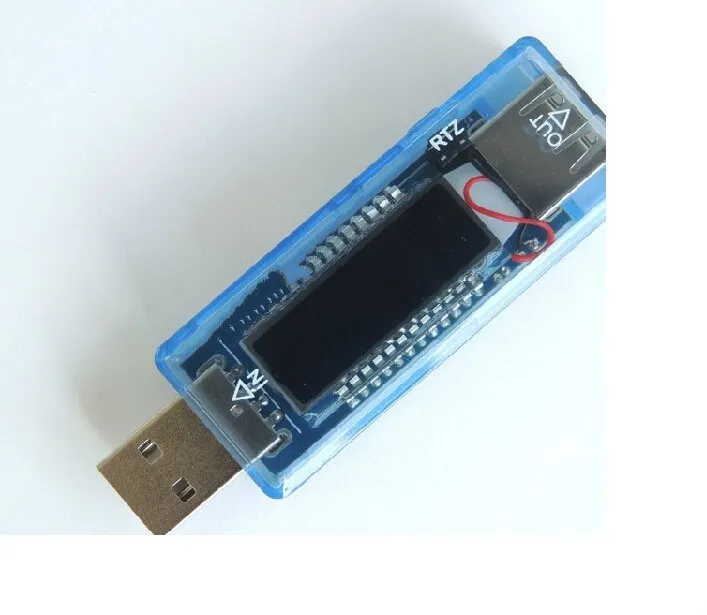 1 шт. USB зарядное устройство ток напряжение зарядный детектор мобильный ток питания и Вольтметр Амперметр Напряжение