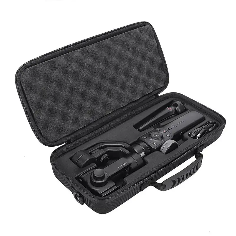 Сумка для переноски с ремешком zhiyun smooth 4 дорожный портативный кейс сумка на плечо