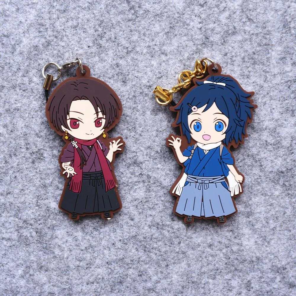 

Touken Ranbu Online Game Kashuu Kiyomitsu Yamatonokami Yasusada Rubber Keychain