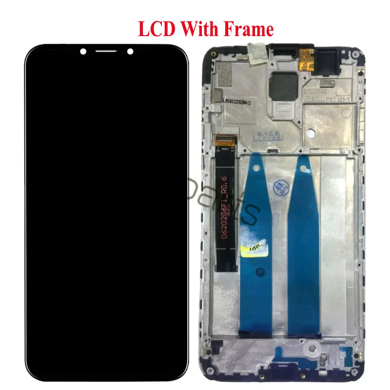 

Amoled LCD Screen For Meizu X8 LCD Display Digitizer Touch Screen Replacement 6.2" MEIZU X8 LCD Screen Free Shipping + tools