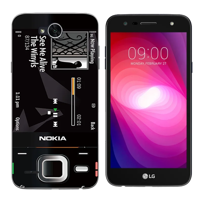 for LG X Power 2 Silicone Case K10 Cover Expression Printing Soft TPU Mobile Phone Bags K 10 |