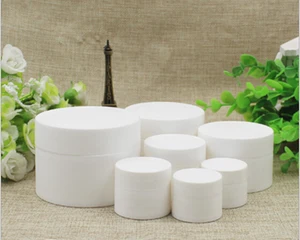 10 шт., банки для косметического крема, 3 г, 10 г, с внутренней крышкой, многоразовая бутылка, пустая бутылка PJ89