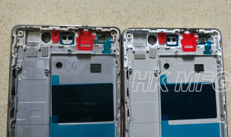 XCHMFG P8 LITE рамка для ЖК экрана Huawei lite передняя Лицевая панель средняя качество