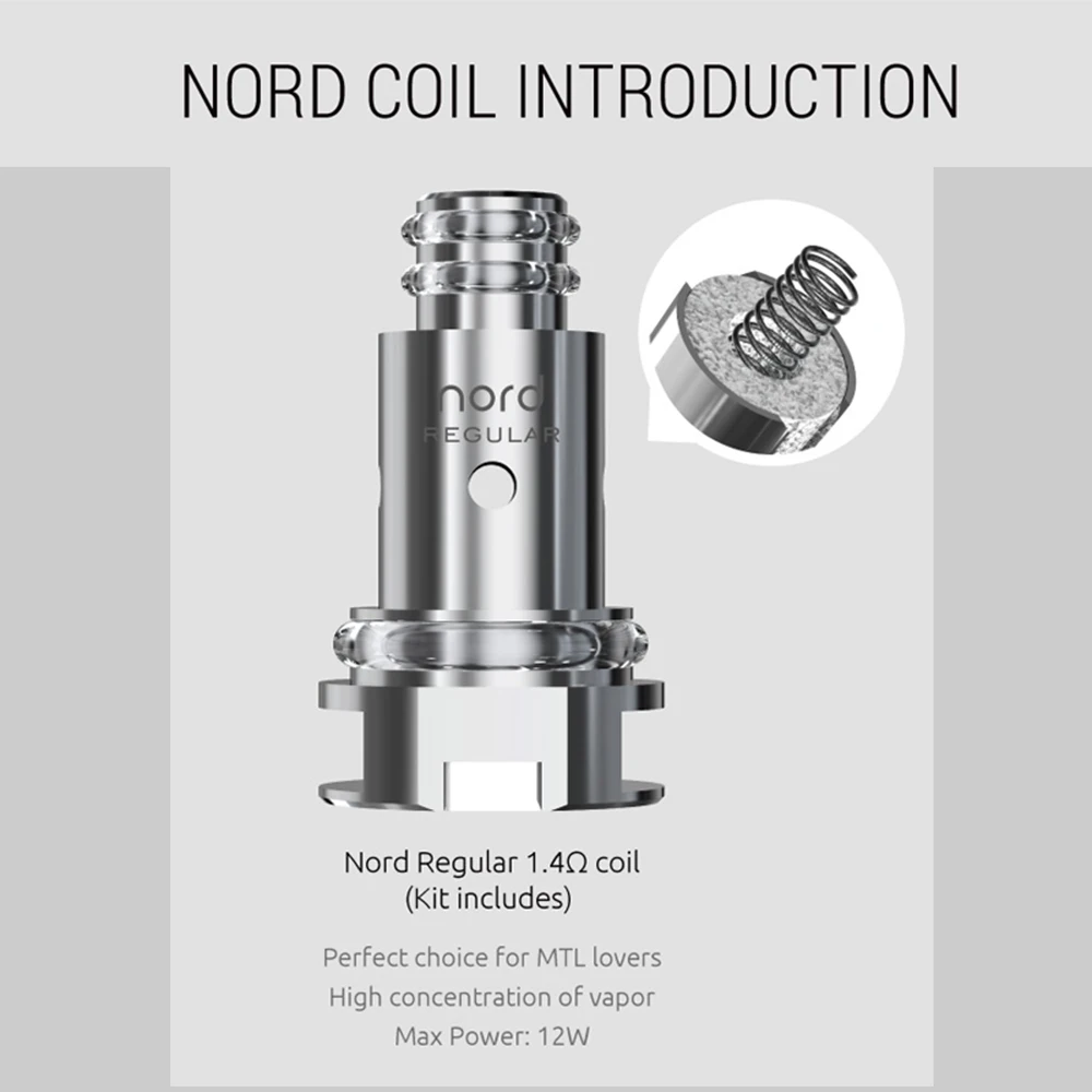 Оригинал SMOK Nord AIO 22 Vape KIT 3 5 мл электронная сигарета 2000 мАч батарея испаритель VS Pen