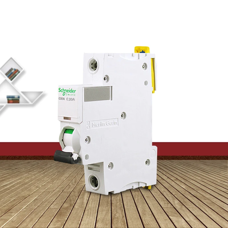 

Schneider circuit breaker A9 IC65N 2P40A fifth generation home small air switch