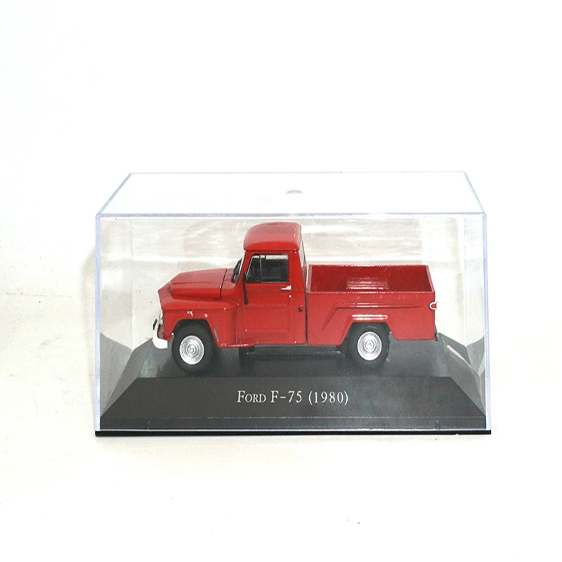 Подарок на день рождения 1/43 имитация FORD F-75 8080 106 Классическая Коллекция Модель