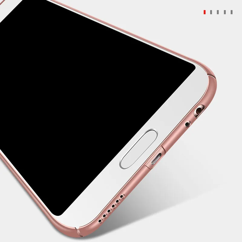 Жесткий пластиковый разноцветный чехол из поликарбоната для OPPO F5 CPH1723 6 дюймов