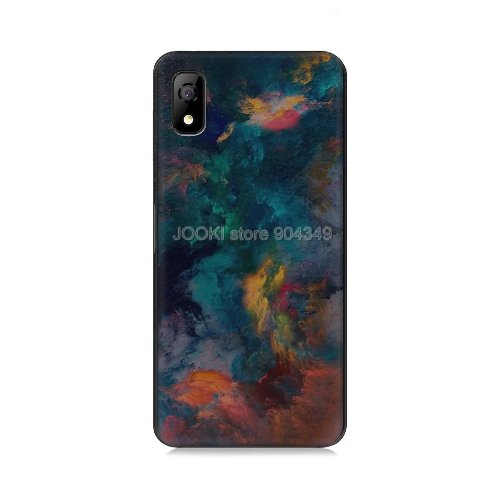 1 piece Case Чехол JOOKI,, Elephone A4, чехол, жесткий пластиковый чехол s для Fundas Elephone A4, мобильный телефон, 5,85 дюймов, Чехлы, тонкая задняя крышка с принтом - Цвет: 1 piece Case