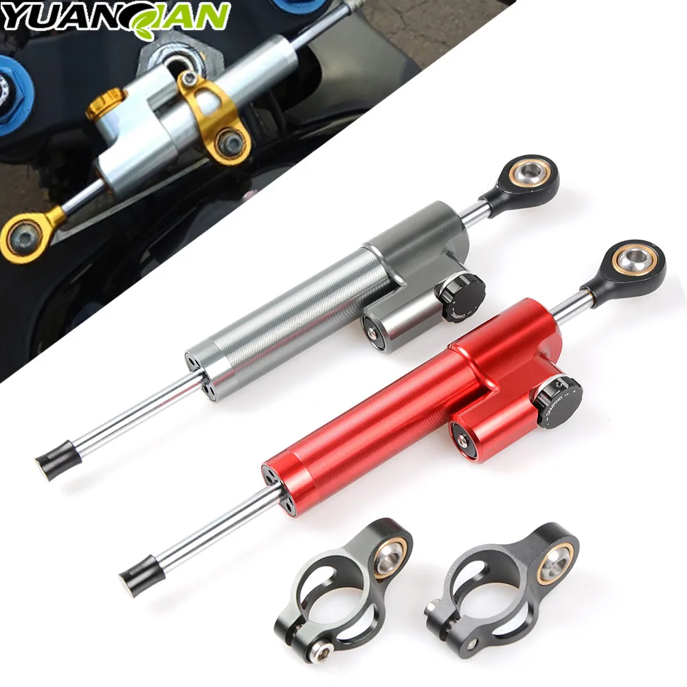 Для Suzuki GSX R GSXR 600 750 1000 K1 K2 K3 K4 K5 K6 CNC Универсальный Алюминий мотоциклетный демпфер