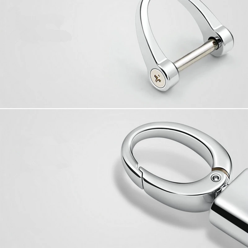 20 шт. брелок для ключей из металла и кожи автомобиля BMW Hyundai Lexus Audi Mercedes VW Ford Mazda Jaguar