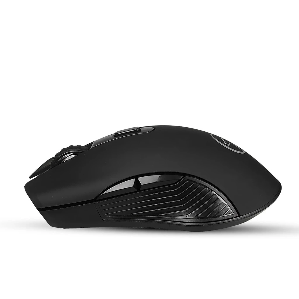Портативная оптическая Беспроводная игровая мышь 2 4 ГГц 2400 DPI эргономичная с