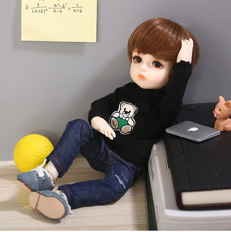 Dollmore Narang 1/6 BJD кукла для девочек YoSD slime Linachouchou Littlefee Napi Модный магазин Мини фигурки из смолы