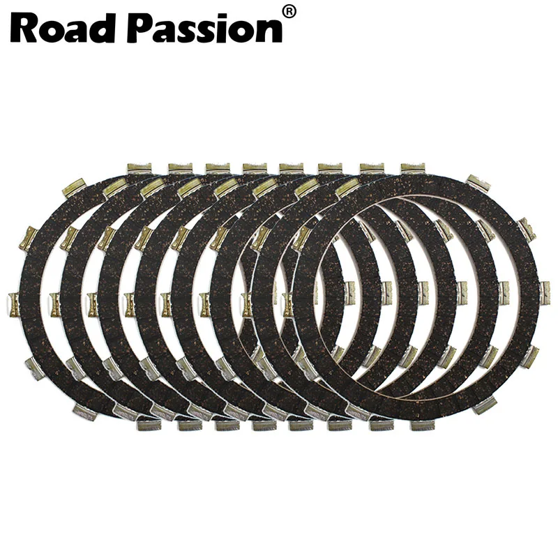 8 шт. комплект фрикционных пластин сцепления для мотоцикла Road Passion YAMAHA XVS1100A XVS11A
