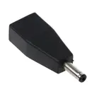 Переходник Micro USB (гнездо) в постоянный ток, штекер 3,5x1,35 мм, для usb-хаб светодиодного вентилятора
