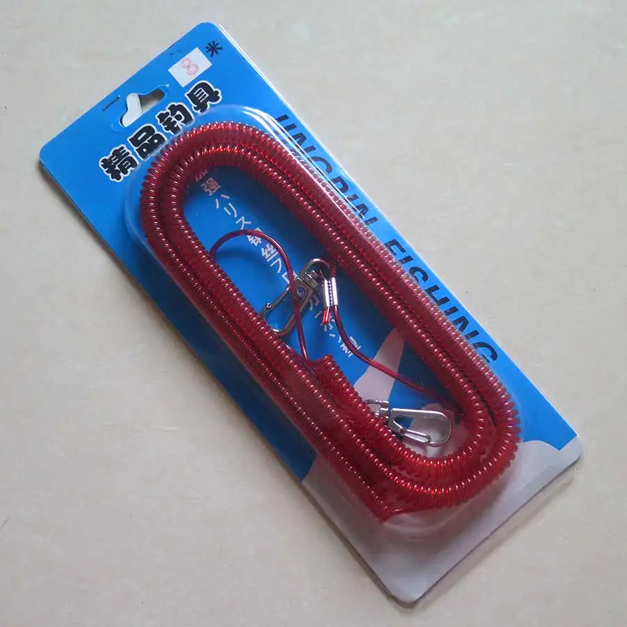 Рыболовная веревка из нержавеющей стали 1 шт. для защиты рыболовного