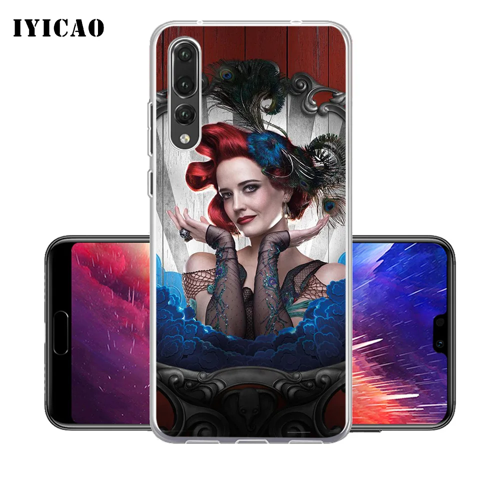 IYICAO Dumbo 2019 Мягкий силиконовый чехол для телефона Huawei P30 P20 Pro P10 P9 P8 Lite P Smart TPU |