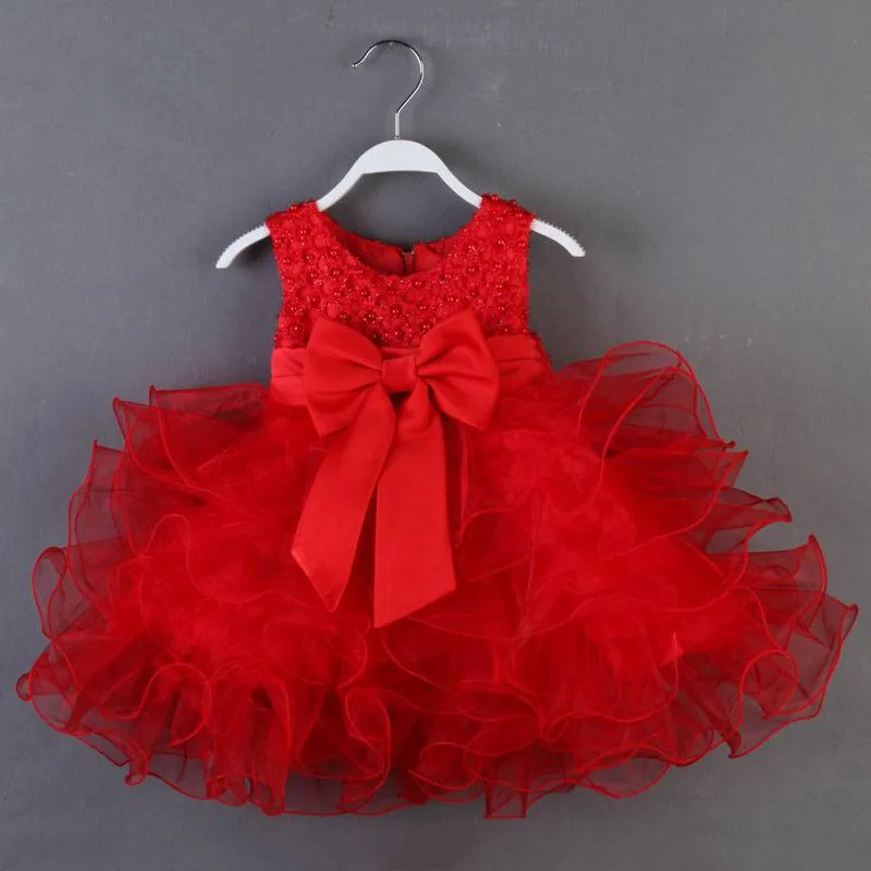 

Fashion Summer Baby vestidos Wedding&Birthday Party Girls Dress Princess Children Clothes For Kids