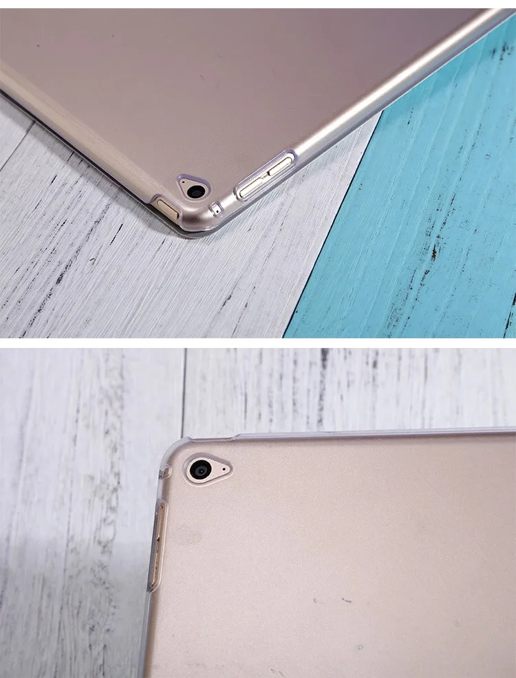 Ультра тонкий умный чехол с мультяшным котом для iPad Air 2 1 новый 2017 3 4 mini