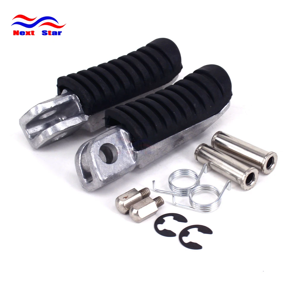 Колышки для подножки мотоцикла педали KAWASAKI ZRX400 ZRX1100 1200 Z1000 Z750 NINJA ZX6R ZX600 ZX9R 12R ZX900