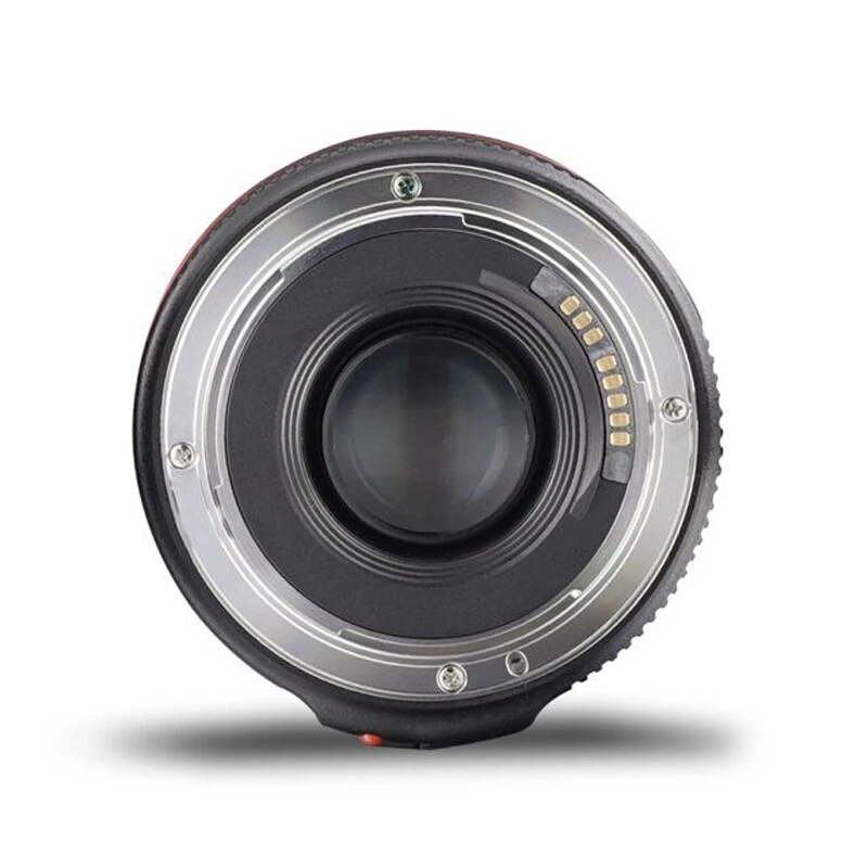 Объектив YONGNUO YN50mm F1.8 II EF 50mm AF MF для камеры Canon 700D 750D 800D 80D 6D 7D 5D Mark III IV 5DS 1300D 1500D