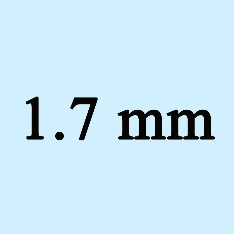 1.7 Черная шпинель 1000 шт./лот 1 мм-3 мм китайский производитель круглая блестящая огранка AAA синтетическая шпинель кубический цирконий для изготовления ювелирных изделий - Цвет: 1.7