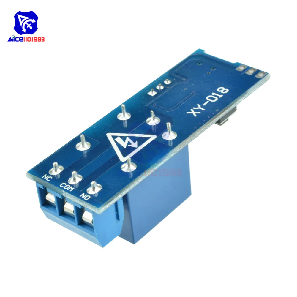 5V -30V 1 Channel Wilde Voltage 0-24s Adjustable Delay Internal/External Trigger Relay Board with Timer Conduction Switch | Электронные