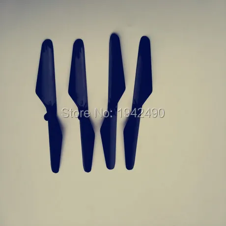 Mould King UFO 33041/33041A RC 2.4G 4CH 6 Axis Gyro Hover Quadcopter Spare Parts CW CCW propeller/blade 4pcs/set